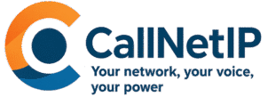 callnetip con slogan ingles